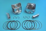 Piston Kit R90/6, R90S in 91,5 mm 3. oversize (2 pc)