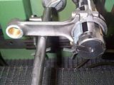 Honing connecting rod big end