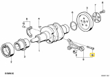 Connecting rod bolts
