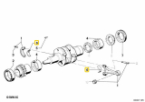 Pleuellagerschalen STD von Mahle (4 St.)