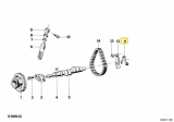 Spring chain tensioner duplex timing chain up to 1978