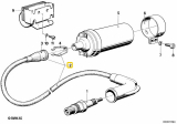 Zündkabel (2St.) (für BMW/BOSCH Spule) mit Blechstecker