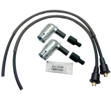 Zündkabel (2St.) (für BMW/BOSCH Spule) mit Blechstecker