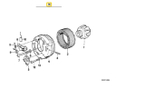 Generator komplett NEUWERTIG (Anker + Wicklung + Gehäuse)