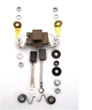 Kohlebürstenplatte für Lichtmaschine 2V