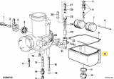 Schwimmerkammergehäuse transparent für R90S