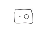 Vergaserdichtung für R90S DellOrto-Vergaser