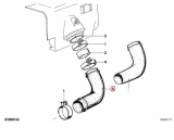 Ansaugtrichter - Luftleitung links R75/7-R100RT