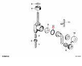 O-Ring für Karcoma-Kraftstoffhahn
