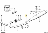 Spannschelle (2St.) für 40mm-Schalldämpfer
