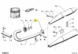 Spannschelle (2St.) für 38mm-Schalldämpfer