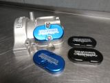 Valve inspection covers, anodized