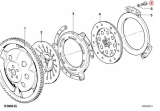 Kupplungsschraube ab 1981 (1St.)