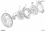 Sinter Kupplung von Sachs für R850, R1100 bis 2001