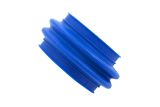 Rubber gaiter gearbox/swingarm (not Paralever) BLUE