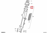 Gabelsimmerringe /5 bis /7, R45, R80/100 bis 1984 (2St.)