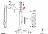 Gabelsimmerringe R80/100GS Paralever (2St.)
