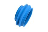 Rubber gaiter gearbox/swingarm (not Paralever) LIGHT BLUE
