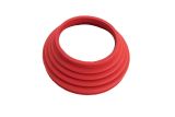 Rubber cover swingarm/final drive (Paralever) RED