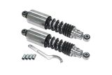 IKON shock absorber 2pc /6, R90S with caps 3 grooves