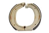 Brake shoes rear 2V Boxer up to 08/1980