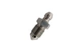 Bleeder screw black front brake