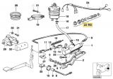 Repair kit for master brake cylinder R100