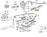 Repair kit for master brake cylinder for R100RS,RT