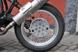 Cafe-Racer Radabdeckung poliert