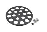 Cafe Racer Wheel Cover black