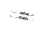 Centre stand spring stainless steel 111mm 2pc.