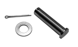 Footrest SS pivot pin rear