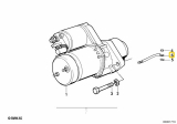 Batteriekabel minus
