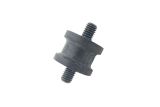 Battery mount rubber bobbin