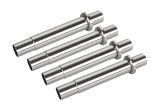 Stainless steel push rod tubes from 09/1975, 4pc, diam. 18mm
