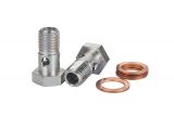 Hollow bolts oil cooler incl. washers