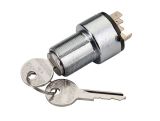 Zündschloß/Zündlichtschalter mit Schlüssel 2-stufig (0-1-2)