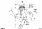 Luftfilter Mahle für 4V Boxer