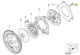Clutch Bolt for R1150, R1100S, R1200GS (1pc.)