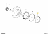 Wellendichtring Tellerrad 4V R850,1150,1200