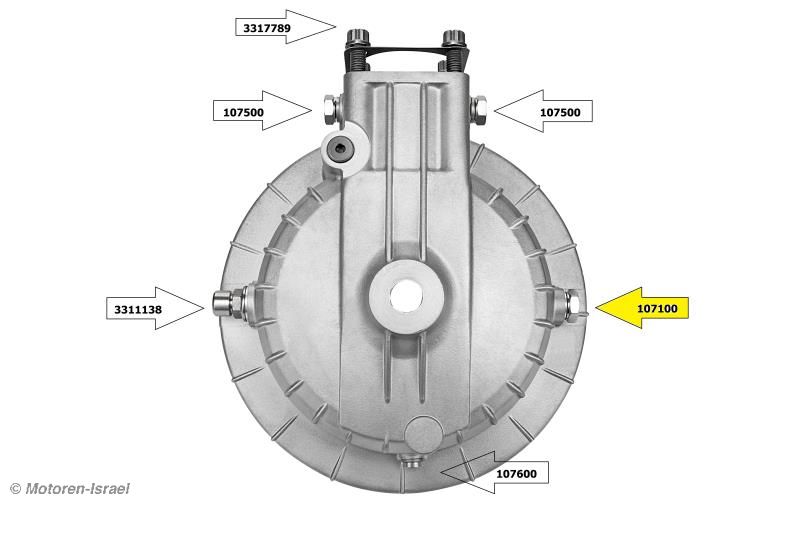 Verteilergetriebe Magnetische Ablassschraube Für Samurai 85-95