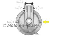 S/S drain plug M14 (hex) without magnet