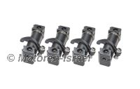 Rocker arms in one piece steel rocker spindle supports (4pc)