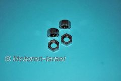 Stainless steel hex nut M10x1.5 SW14 (4pc)