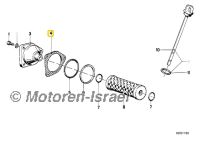 Dichtung Ölfilter (1St.)