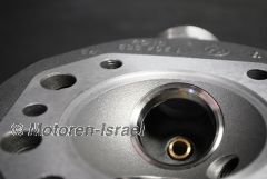 Adjust combustion chamber or rework pinched edge