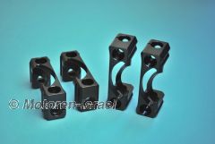 One piece steel rocker spindle supports /5-R90S up to 09/75