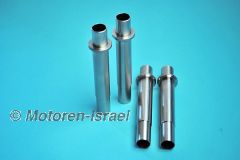 Stainless steel push rod tubes -8 mm (4pc)