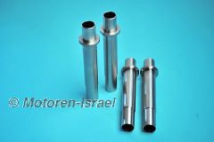 Stainless steel push rod tubes R45/65 (4pc)