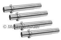 Stainless steel push rod tubes -8 mm (4pc)